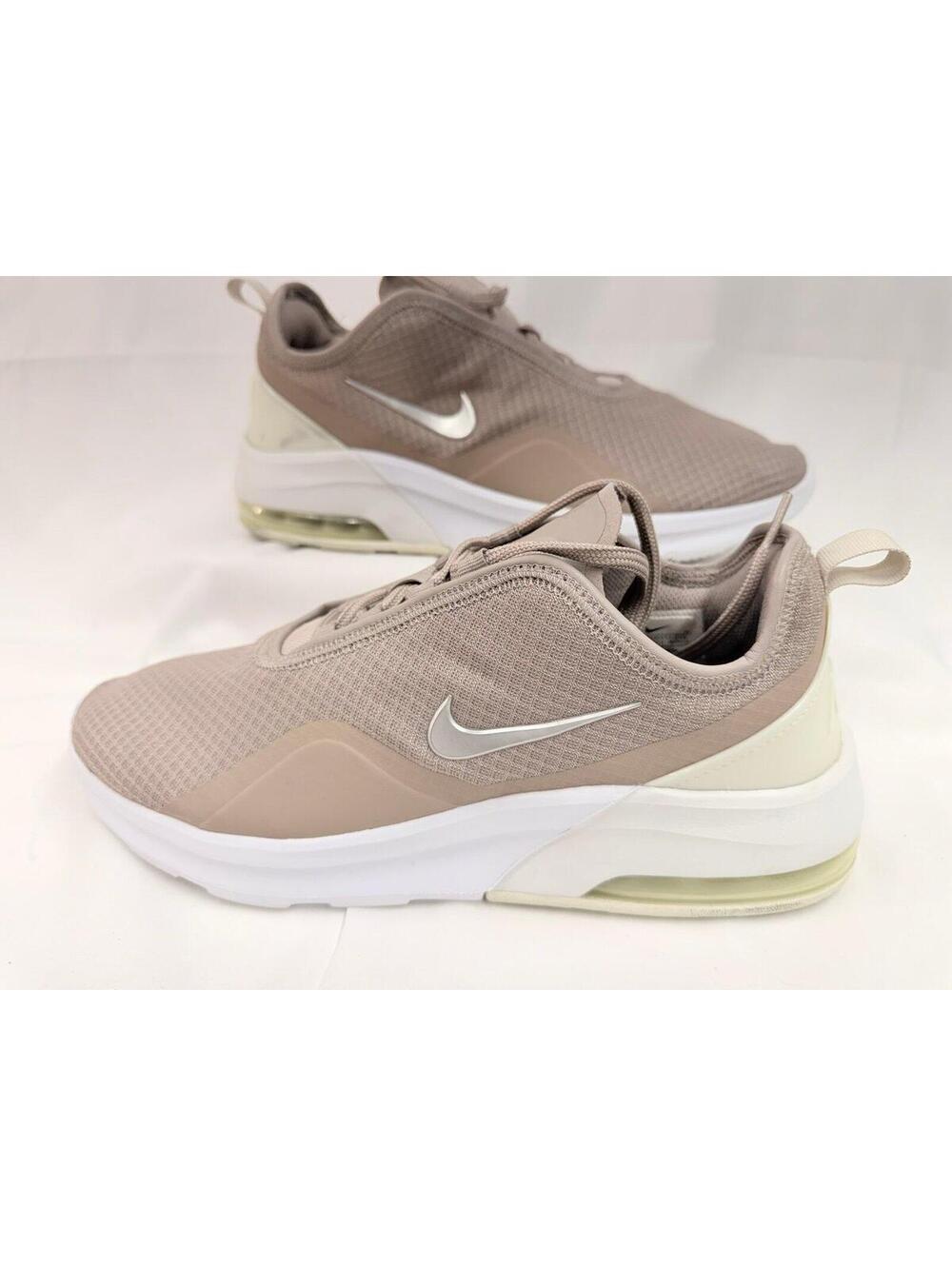 Size 11- Nike Air Max Motion 2 A00352-203 Pumice/Metallic Silver